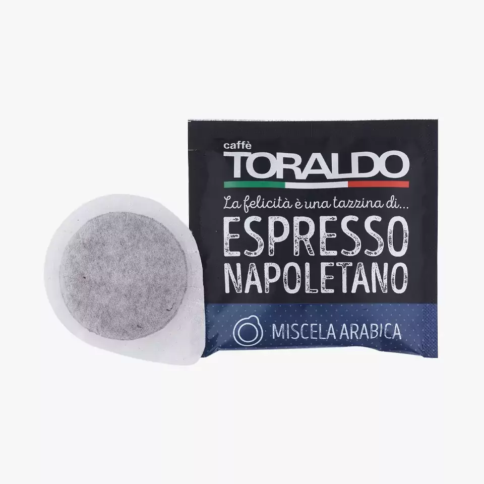 Caffè Toraldo - Cialda Carta - Miscela Arabica - Rocard